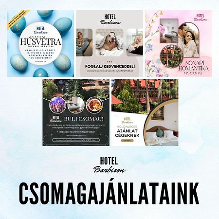 Hotel Barbizon Nyiregyhaza Ngoại thất bức ảnh