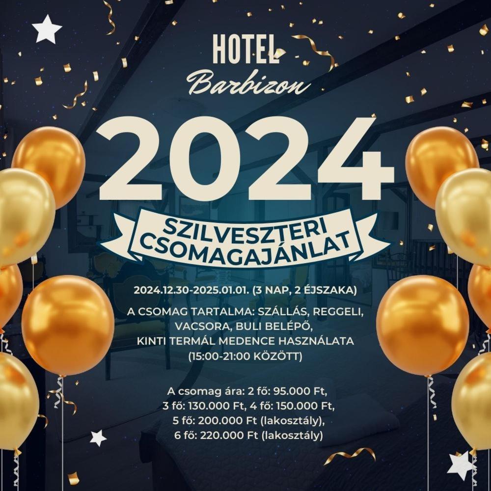 Hotel Barbizon Nyiregyhaza Ngoại thất bức ảnh