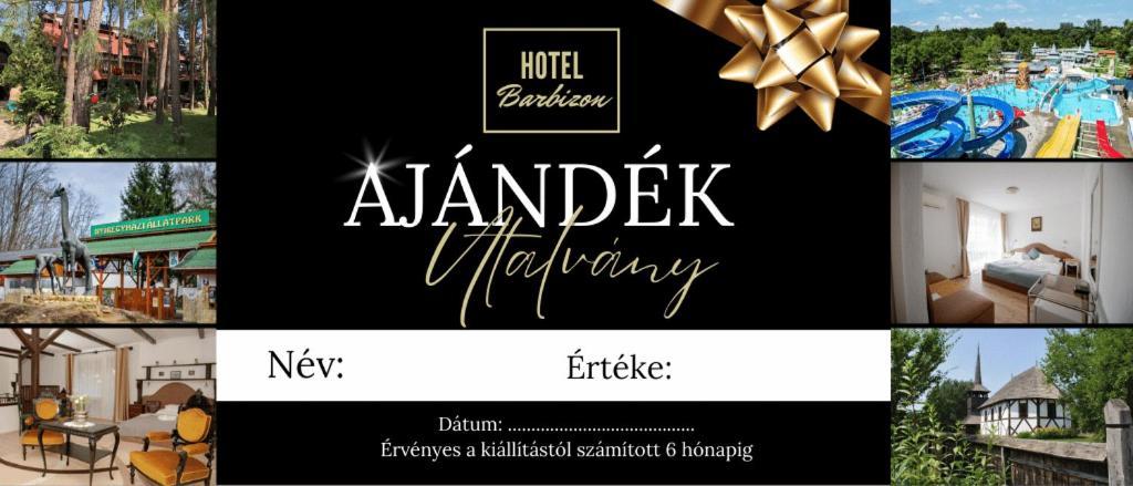 Hotel Barbizon Nyiregyhaza Ngoại thất bức ảnh